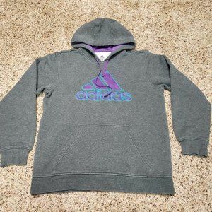 Girl's ADIDAS Badge of Sport Hoodie Sweatshirt